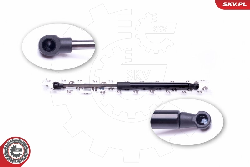 Gas Spring, boot/cargo area